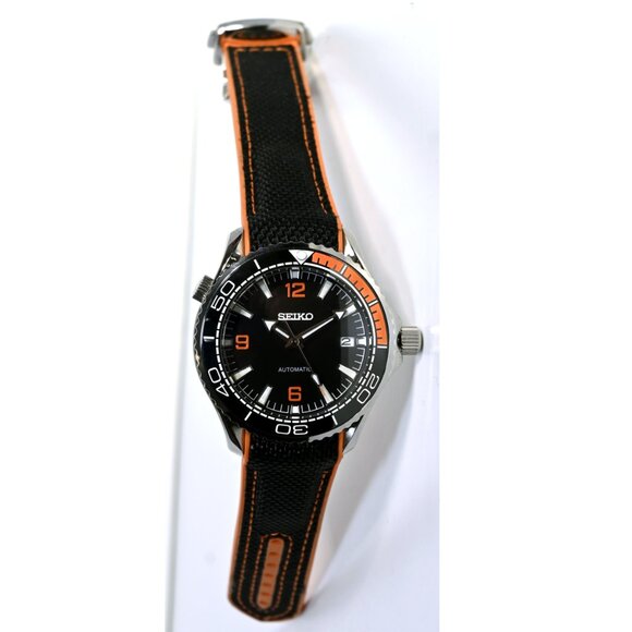 Custom SekoMod men’s w/ NH35 Movement 40mm Automatic Diver Watch Sapphire new - Picture 5 of 7